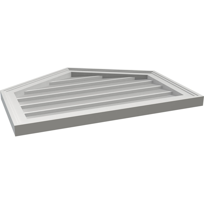 Ventilateur à pignon en uréthane non-fonctionnel Signature, H 22 po x l 28 po x P 1,5 po