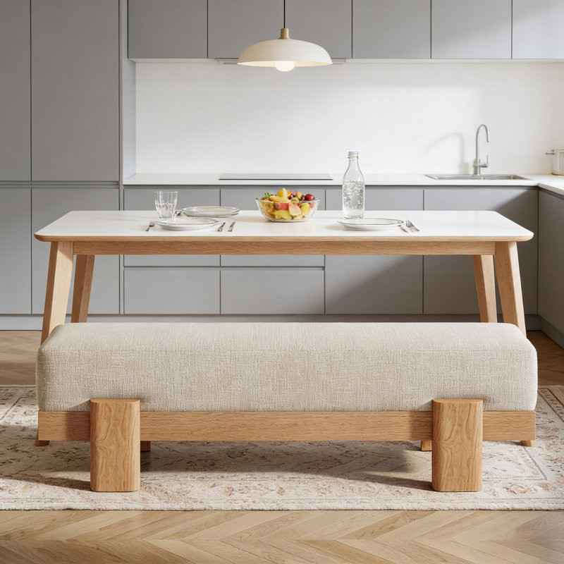 Upholstered Kitchen Benches,Nordic Style Dining Bench,Coffee Bench