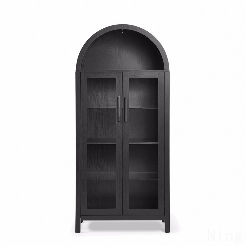 Armoire de rangement Modern, Noir