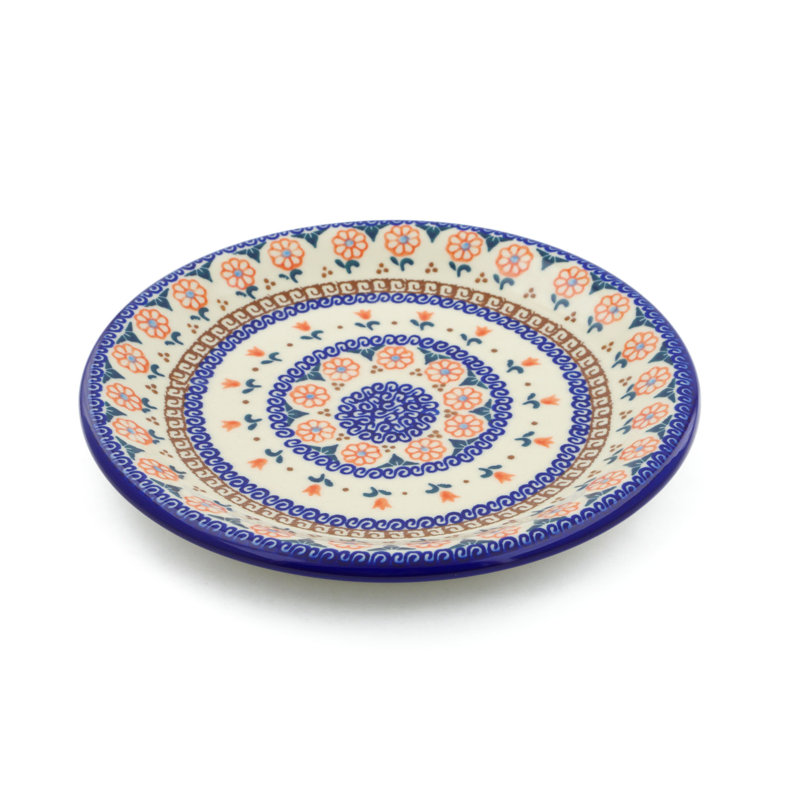 Assiette plate 10 po Polish