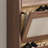 Walnut Solid wood Shoe Storage-1148053107