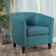 Chaise d'appoint, fauteuil simple rembourré pour l'intérieur-1271483997