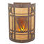 Rustic Lodge 2 - Light Flush Mounted Sconce
