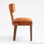 Ensemble de 2 chaises de salle à manger en tissu d'ameublement Farmhouse-252045205