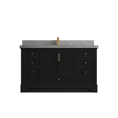 Alys 60'' Single Bathroom Vanity with Top