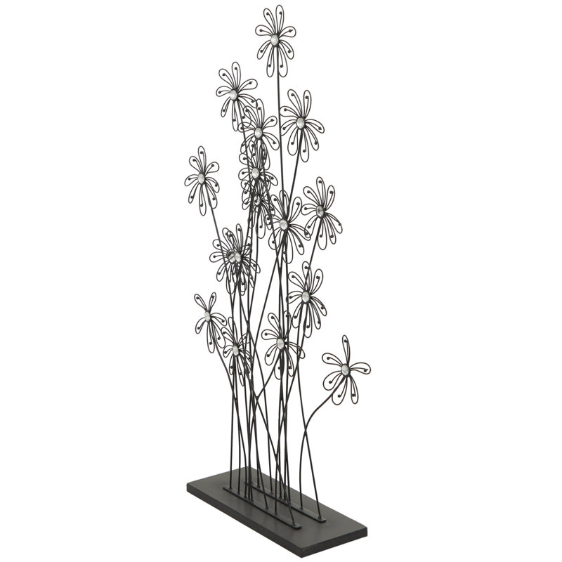 Landscape & Nature Figurines & Sculptures, 40" H  x 15.7" W x 6.5" D, Gray