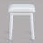3Pc Vanity Table And Stool Set Built-In Led-Lit Mirror Matching Cushioned Stool Gold-Accented Handles Wooden Home Furniture-321664418
