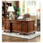 Bureau d'ordinateur en bois massif American-110583880