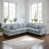 Light Gray Linen Blend
