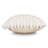 Holiday Glam Embroidered Reversible Throw Pillow