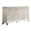 Commode double 8 tiroirs avec miroir Belliveau-1621401594