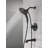 Tetra 17 Series Dual-Function Bathtub Faucet Trim, In2ition Shower Head with Handheld Spray Trim Kit-85763769