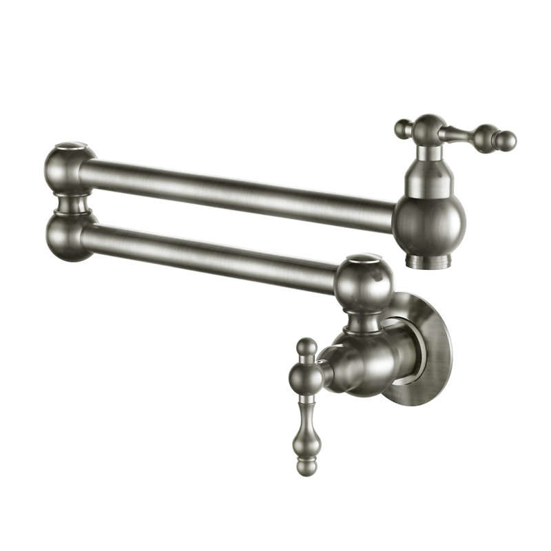 Clihome Kitchen Faucet, Silver