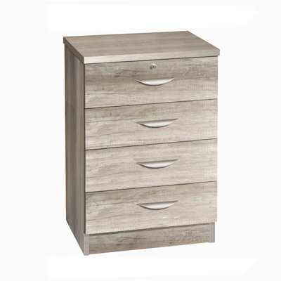 Aiden 48cm Wide 4 -Drawer File Cabinet