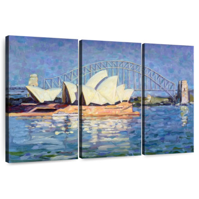 Rorry Sydney Opera House Morning
