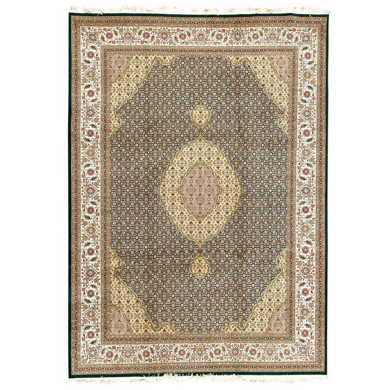 Hand Knotted Wool Oriental Indoor Rug
