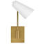 Applique murale simple à bras articulé Bray-108493392