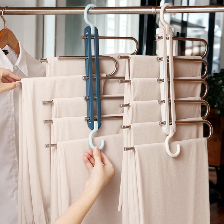 Marckman Plastic Multi - Layer Hanger for Skirt/Pants