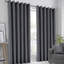Karelyn Velvet Sheer Eyelet Curtain-246836417-246836423