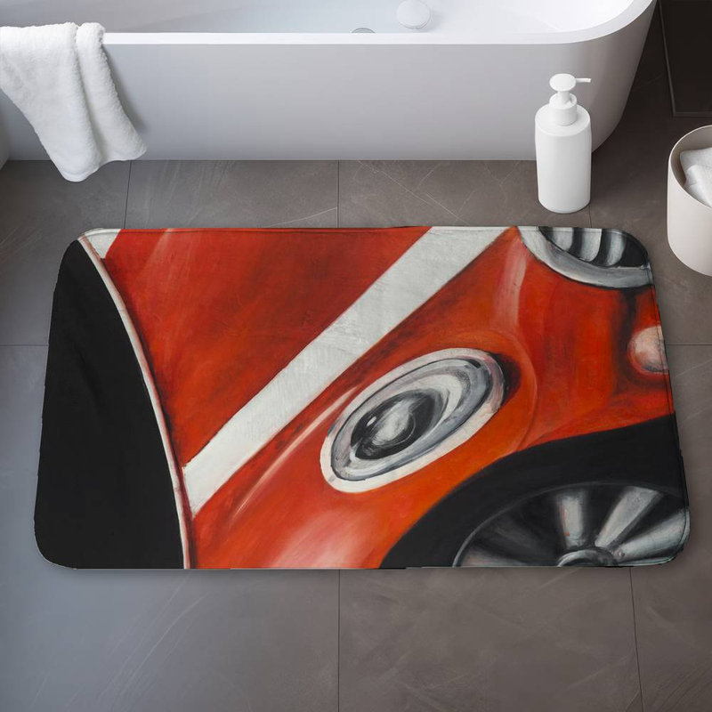 Floriean Microfiber Non-Slip Bath Mat