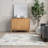 Unity High-Low Snowflake Tasseled Area Rug-1323161552