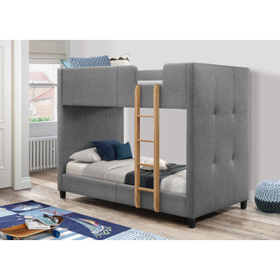 Heller Bunk Bed with Built-in Ladder Included