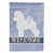 Bichon frisé debout sélectionné