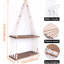 Tablettes murales en bois