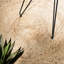 Tapis rond rond en jute naturel Brecken-1352160726
