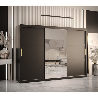 Ashwanth Manufactured Wood Wardrobe