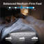Winksleep 5" Memory Foam Mattress – Therma-Pure & Reflex Foam Layers for Comfort and Support-115283186