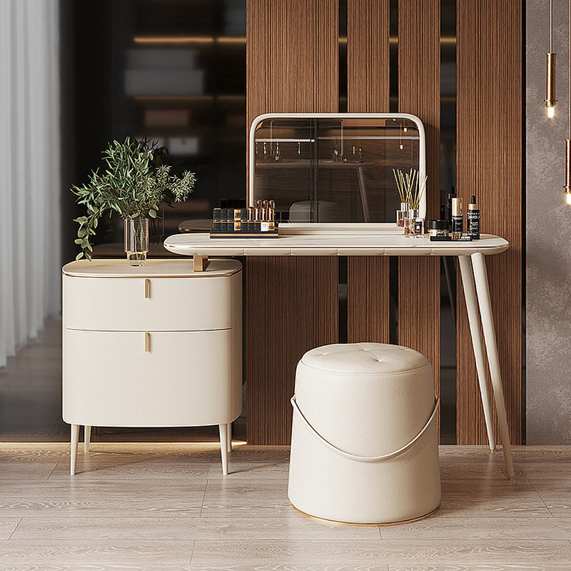 Modern minimalist makeup table