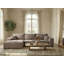 5 Seater Reclining Corner Sofa -1917798362-1917798358