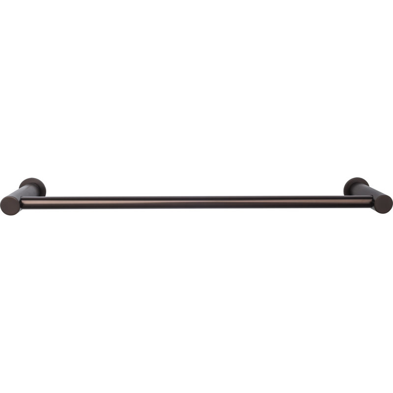 Hopewell Bath Single 19 1/2" Wall Mounted  Towel Bar, Oiled Rubbed Bronze