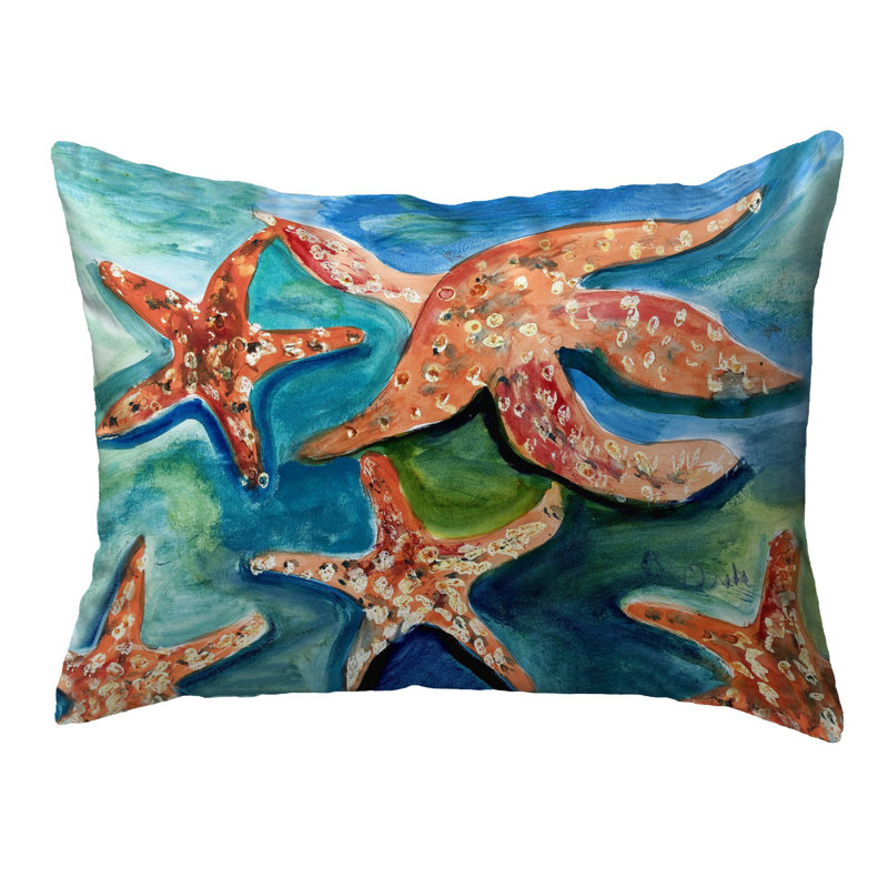 Housse et insert de coussin rectangulaire d'extérieur Noncorded, 11 po x 14 po