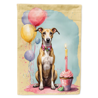 Happy Birthday House Flag