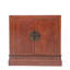 Ancient Chinese Elm Lacquered Cabinet