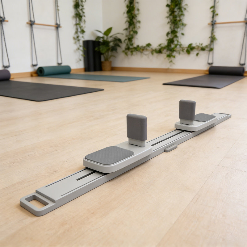 Pilates Board,  Pilates Ski Machine for Home Workout, Multi-Functional Pilates Board