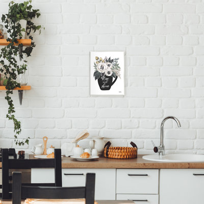 «Rise And Shine Arrangement», plaque murale par Michele Norman