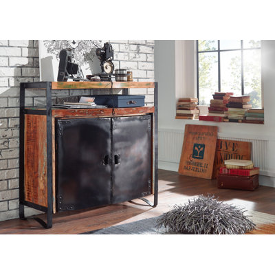 Solid Wood 100cm W Chest of Drawers