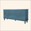 Armoire à 4 portes 70,07 po de grande taille, identique au salon, à la cuisine, à la chambre à coucher, au couloir, vert olive, bleu marine, bleu paon-1848954470