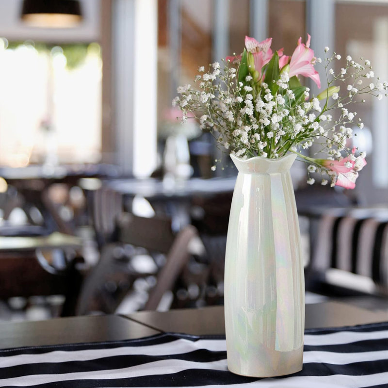 Sraavya Ceramic / Porcelain Table Vase