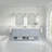 Breckenridge 72'' Double Bathroom Vanity with Top-304190897-286115610-310822478