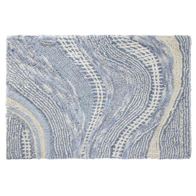 Jovonie Abstract Bath Rug