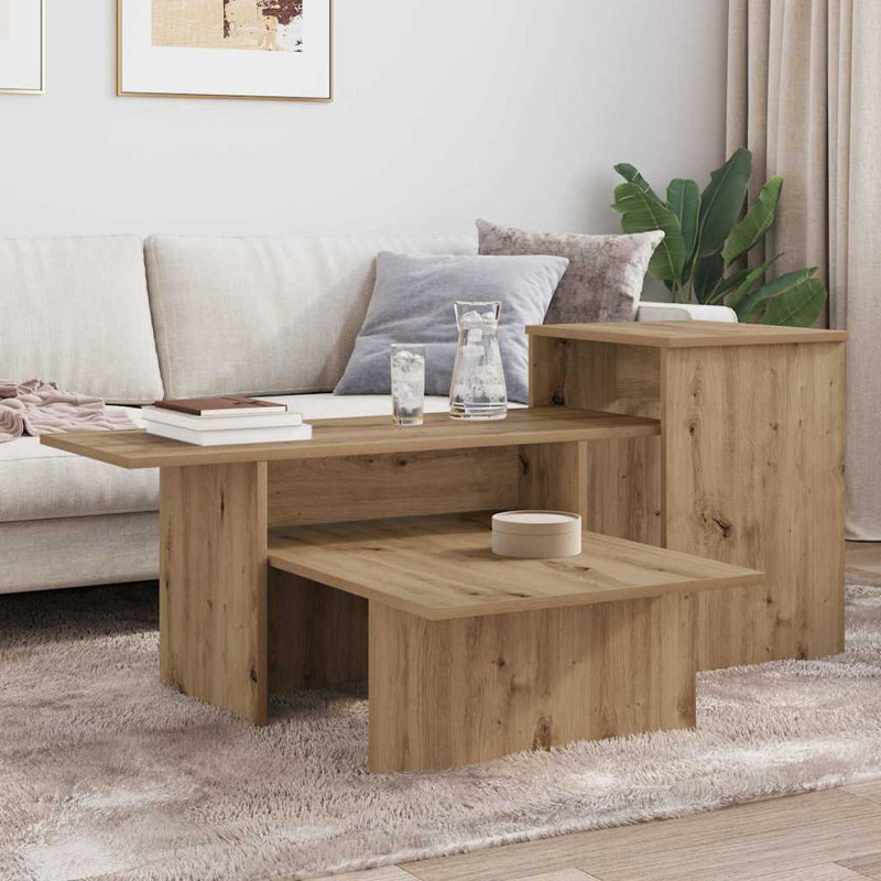 91.5cm Console Table, Artisan Oak