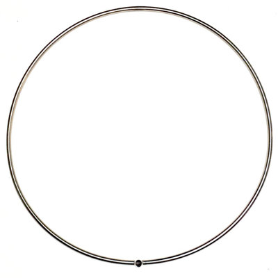 EasyFirePits Lifetime Warranted Marine Grade 316 Stainless Steel XL 2pc Single Ring Fire Pit Burner