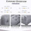 Canapé modulaire moderne, canapé en L avec repose-pieds avec rangement et porte-gobelets, canapé modulaire, canapés modulaires-2050693154