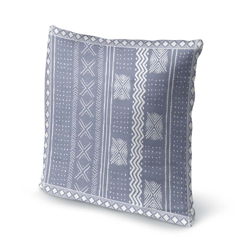  Housse et insert de coussin d'extérieur carré Desert, 16 po x 1 po