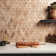 Octave 11.87 In. X 13 In. Polished Marble Mosaic Tile (1.07 Sqft/ Sheet)