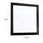 Miroir de commode Ryla, cadre carré de 38 pouces, bois massif de ferme-112313355-112313353